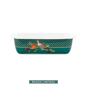 Travessa para Forno Dove Winter Wonderland Pip Studio Verde 21cm