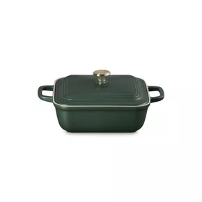 Travessa Quadrada com Tampa San Francisco Le Creuset Foret 22 cm