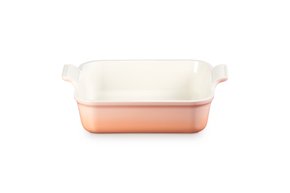 Travessa Quadrada Heritage Le Creuset Pêche 23 cm