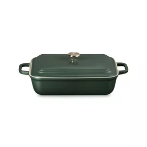 Travessa Retangular com Tampa San Francisco Le Creuset Foret 30 cm