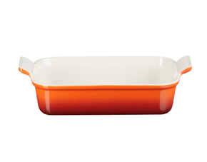Travessa Retangular Heritage Le Creuset Cayenne 32 cm