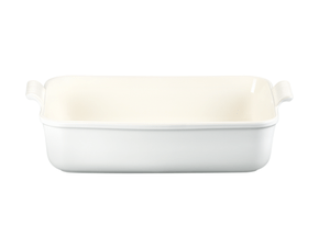 Travessa Retangular Heritage Le Creuset Cotton 26 cm