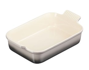 Travessa Retangular Heritage Le Creuset Flint 26 cm