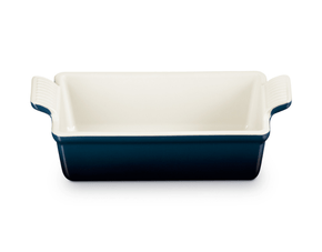 Travessa Retangular Heritage Le Creuset Nuit 26 cm
