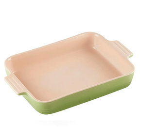 Travessa Retangular Le Creuset Verde Palm 32cm