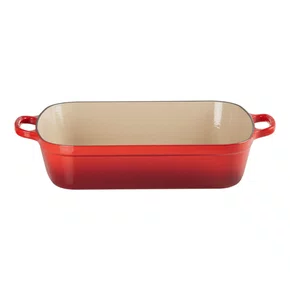 Travessa Retangular Signature Le Creuset Vermelho 33 cm