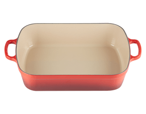 Travessa Retangular Signature Le Creuset Vermelho 37 cm