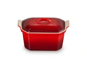 Travessa para Terrine Heritage Le Creuset Vermelho 700 ml