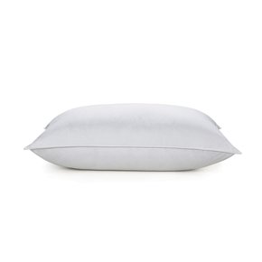 Travesseiro Toque de Pluma 233 Fios Trussardi Branco 50 x 70 cm