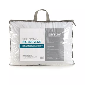 Travesseiro Toque de Pluma Karsten 50x70 cm