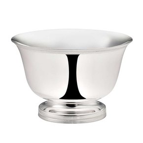 Vaso Bloom Pequeno St James Prata 13 cm