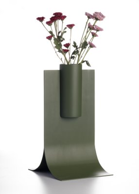 Vaso Col Ramalhete N.2 Alto Verde Iludi Design 37cm