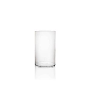 Vaso de Vidro Cilindro Luvidarte 34 cm
