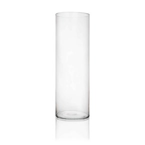 Vaso de Vidro Cilindro Luvidarte 62 cm