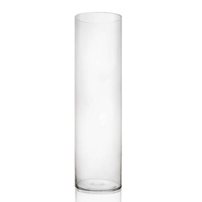 Vaso de Vidro Cilindro Luvidarte 75 cm 