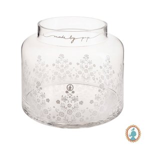 Vaso de Vidro Made By Pip Floral Pip Studio 21 cm