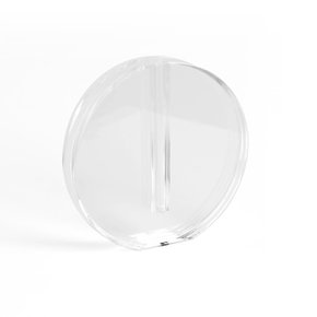 Vaso em Acrílico Giro GD Design 18 cm