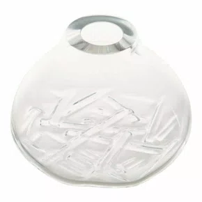 Vaso em Vidro Nest M Studio Pedrazzi Transparente 25 x 17 cm