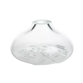 Vaso em Vidro Nest M Studio Pedrazzi Transparente 25 x 17 cm