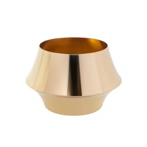 Vaso Femme P St James Ouro 8,6 cm