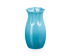 Vaso Flower Azul Caribe Le Creuset 16CM