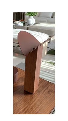 Vaso G Cangaço Iludi Design Natural / Terracota