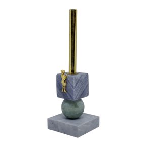 Vaso Itá Geo IV Lazuli Nara Ota