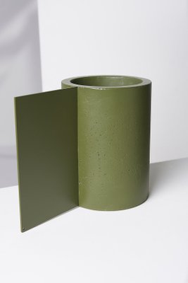 Vaso Médio Tag Verde Militar Iludi Design 