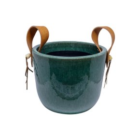 Vaso Mikonos G Antica Verde 28 x 30 cm