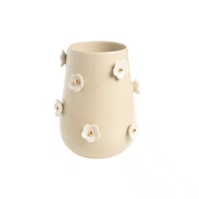 Vaso Nina Flor Nude Marô Antunes