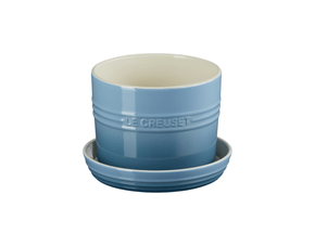 Vaso Para Ervas Com Bandeja Le Creuset Chambray 14 cm