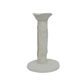 Vaso Série Castiçal em Ouro e Porcelana Atelier Le Motif