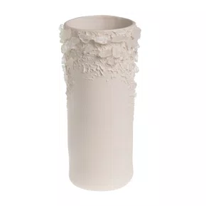 Vaso Série Superficie com Cristal Transparente Atelier Le Motif 25 cm