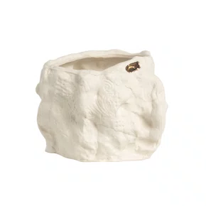 Vaso Série Volume Cachepot em Porcelana G Atelier Le Motif