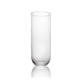 Vaso Transparente Cilindro Luvidarte 47 cm