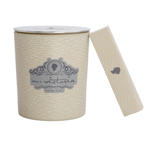 Vela Aromática com Fósforo Lux Peônia M.Victoria 190 g