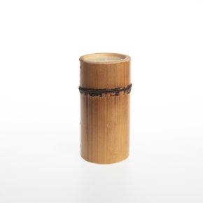 Vela Bambu Natural P Sweet Home Decor