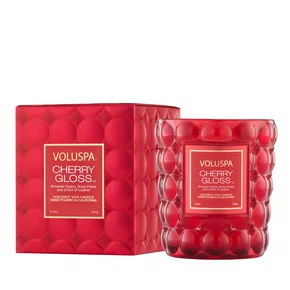 Vela Copo de Vidro 40H Cherry Gloss Voluspa