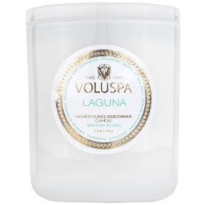 Vela Copo de Vidro Laguna Voluspa + 60 Horas