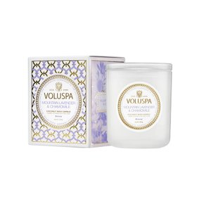Vela Copo Mountain Lavender e Chamomile Voluspa 60 Horas