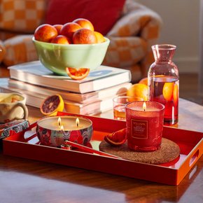 Vela Lata 3 Pavios 60H Edição 25° Aniversário Goji Tarocco Orange