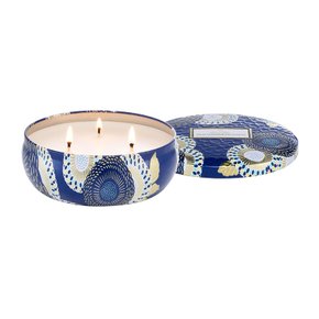 Vela Lata 3 Pavios Relevo Mediterranean 60horas Voluspa