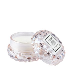 Mini Vela Macaron Rose Colored Glasses Voluspa 15 Horas