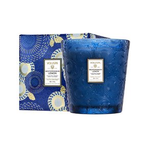 Vela Pedestal 3 Pavios Mediterranean 80horas Voluspa