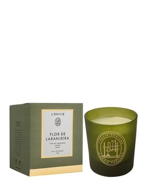 Vela Perfumada Flor de Laranjeira Lenvie 210 g