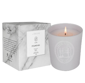 Vela Perfumada Fountain Classic Lenvie 210g