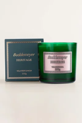 Vela Perfumada Heritage 200g Buddemeyer Perfumaria