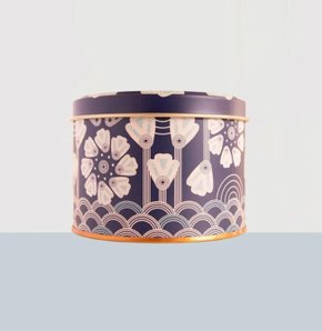 Vela Perfumada Lata Into The Night Lenvie 250 g