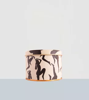 Vela Perfumada Lata Patchouli Vanilla Lenvie 250 g