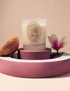 Vela Perfumada Lenvie Magnólia Pacífica 210 g